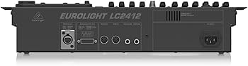 Amazon | BEHRINGER EUROLIGHT LC2412 V2 24ch DMX照明制御