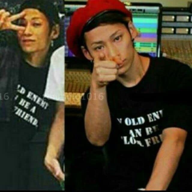 Amazon.co.jp: UVERworld TAKUYA∞ 着用 同型Tシャツ Lサイズ カラー