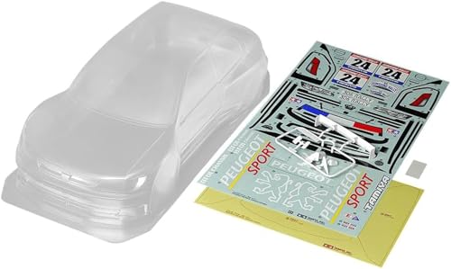 タミヤ SP.1753 1/10RC プジョー 306 マキシ スペアボディセット 51753