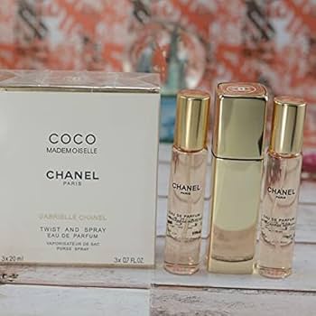 Amazon.com : Chanel Coco Mademoiselle Twist & Spray Eau De Parfum