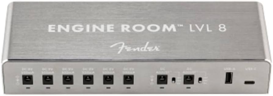 Amazon.com: Fender Engine Room LVL8 Power Supply : Everything Else