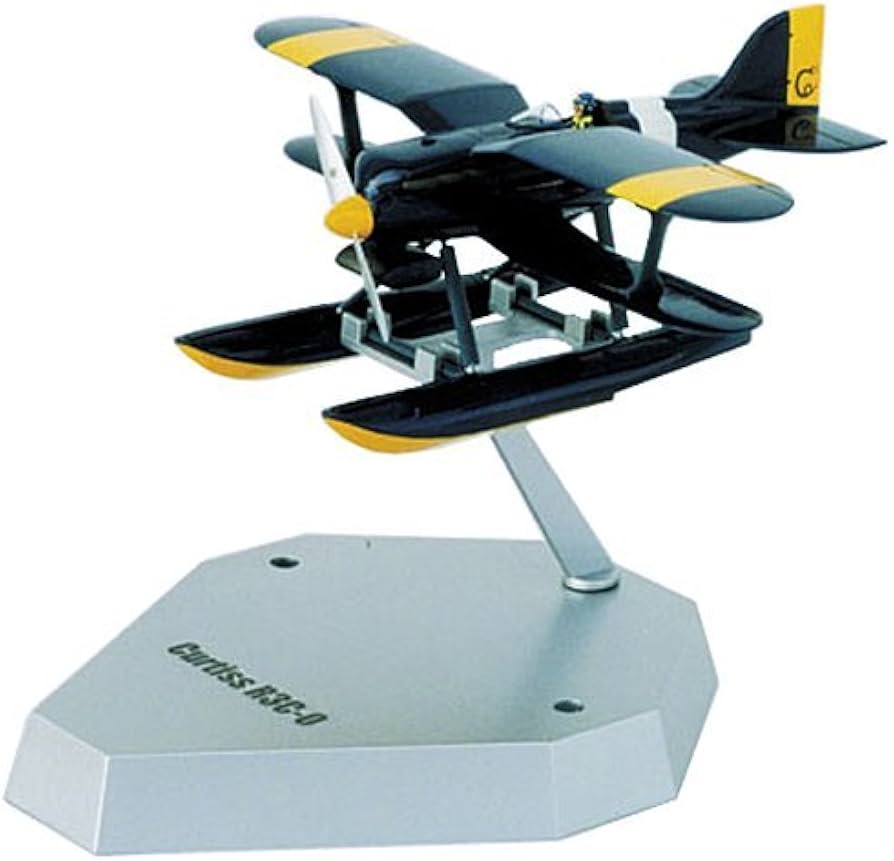 Amazon | ファインモールド 紅の豚 カーチスR3C-0 非公然水上戦闘機