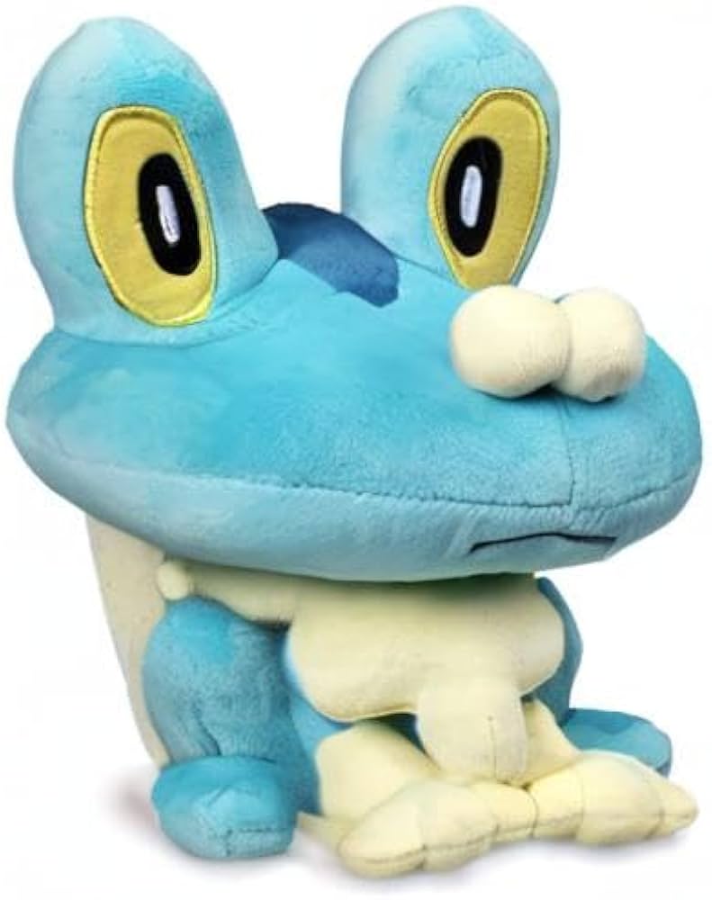 Amazon.co.jp: ポケモンセンターオリジナル ぬいぐるみ ケロマツ 18×17