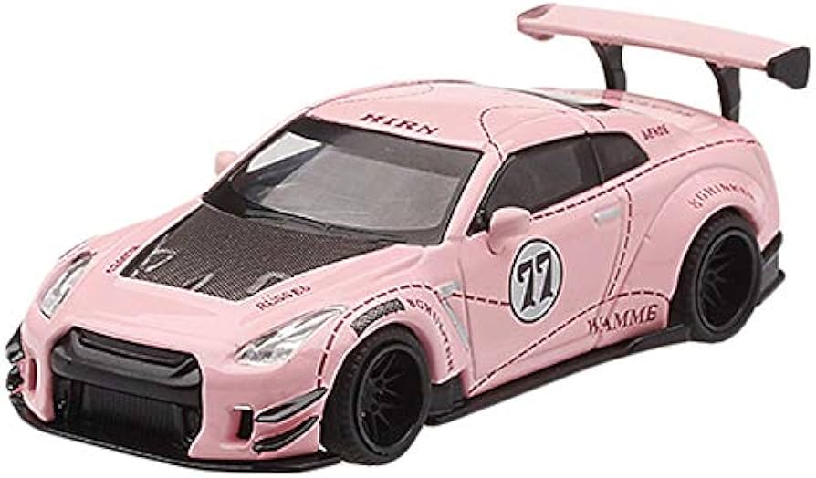 Nissan GT-R (R35) #77 Pink Pig Type 2 LB Works LibertyWalk Limited