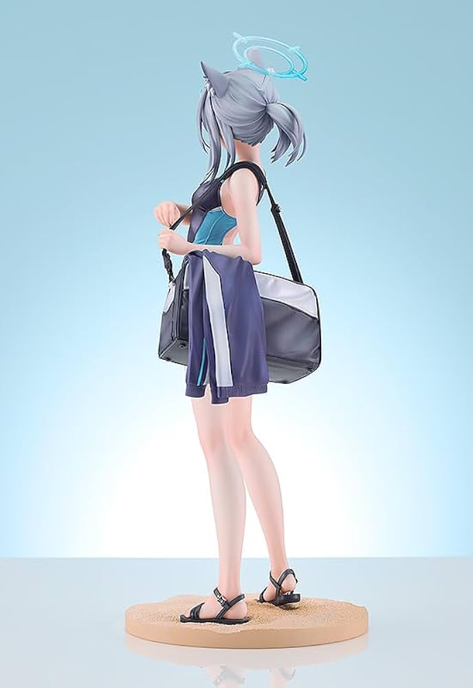 Amazon | ブルーアーカイブ Blue Archive 砂狼シロコ[水着] 1/7