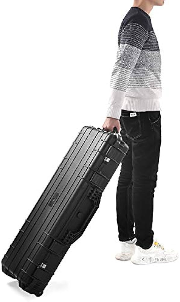 Amazon.co.jp: [ダイセイ]ガンケース975 アタッシュ型ハードケース