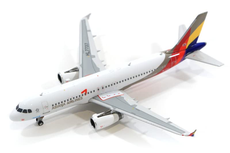 Amazon | Phoenix 1/400 完成品 Asiana Airlines For Airbus A320