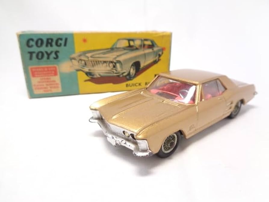 Amazon.co.jp: CORGI TOYS 245 BUICK RIVIERA コーギー ビュイック