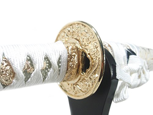 Amazon | 摸造刀（美術刀）白金雲【はくきんうん】 大刀 | 民芸品