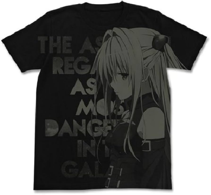 Amazon.co.jp: To LOVEる-とらぶる-ダークネス 金色の闇オールプリント