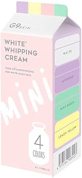 Amazon.co.jp: G9(ジーナイン)ウユクリーム 4 Colors化粧下地セット