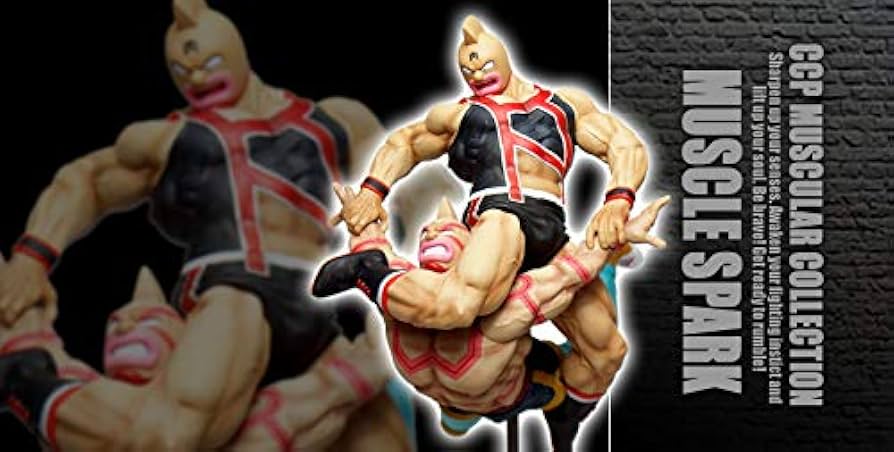 Amazon | CCP Muscular Collection NO.15 マッスルスパーク 原作カラー