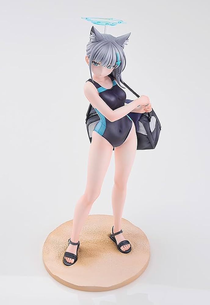Amazon | ブルーアーカイブ Blue Archive 砂狼シロコ[水着] 1/7
