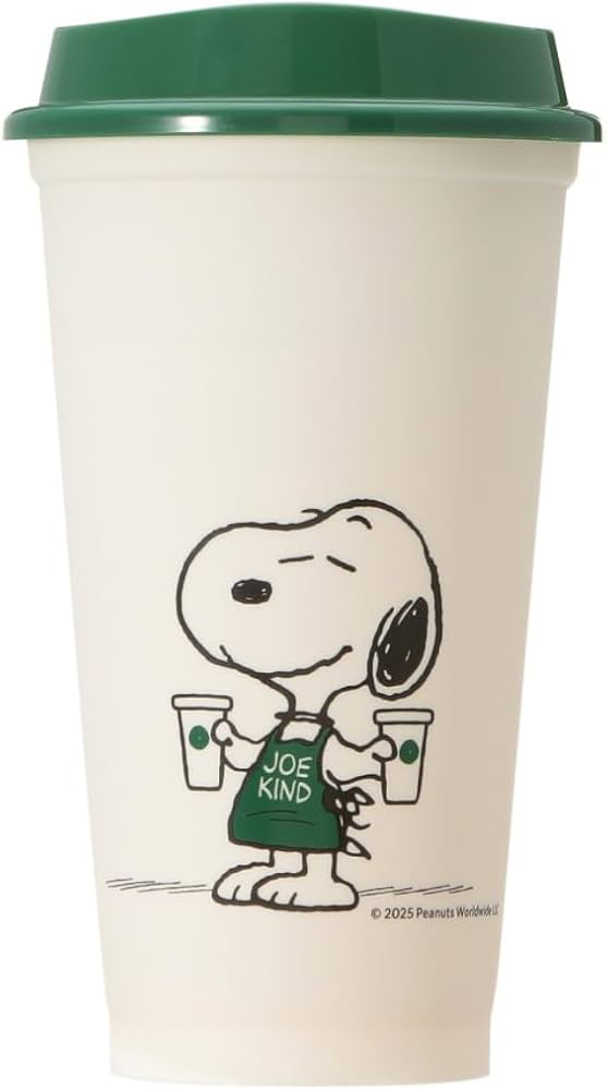 Amazon | Starbucks スタバ スターバックス PEANUTS リユーザブル