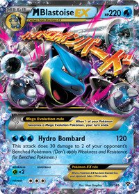 Amazon.co.jp: Pokemon - Mega-Blastoise-EX (30/146) - XY : おもちゃ