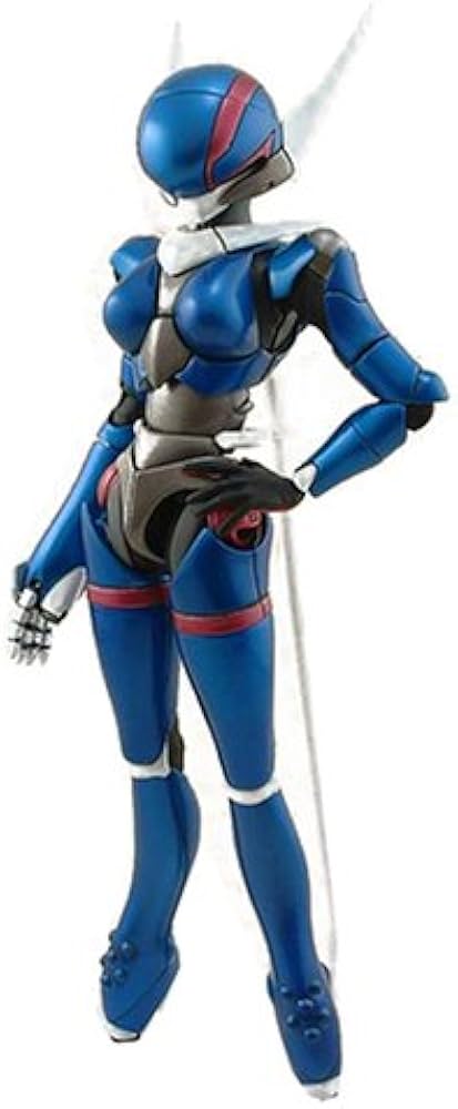 Amazon | バブルガムクライシス アクションフィギュア 「プリス専用新