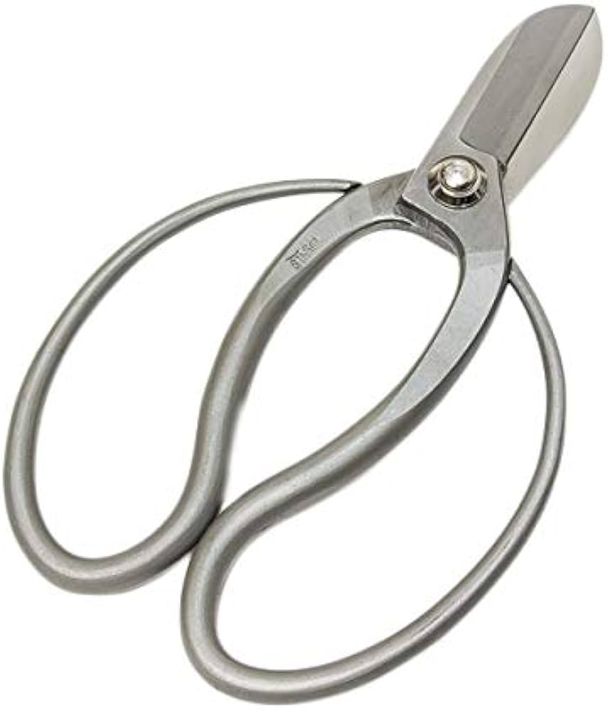 Amazon | 日本製 重勝 生け花 最高級 ステンレス鋼 古流 花ばさみ165mm