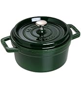 Amazon.co.jp: Staub ココット ラウンド 24cm ブラック 40500-241