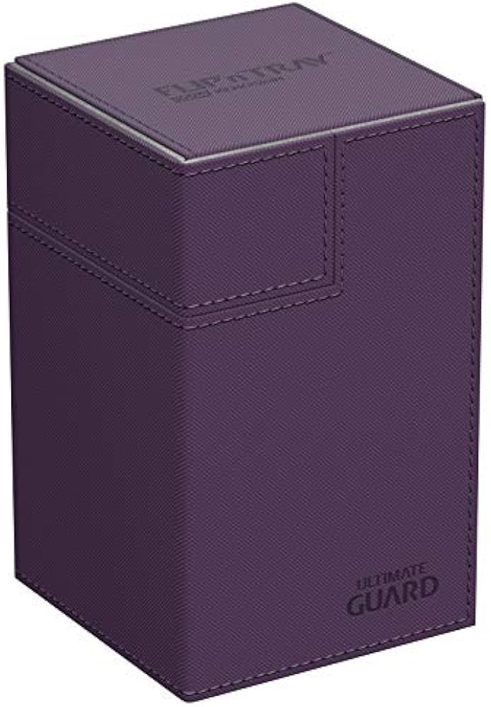 Amazon | Ultimate Guard Flip 'n' Tray 100+ デッキケース ダブル