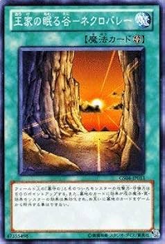 Amazon.co.jp: 遊戯王カード 【王家の眠る谷－ネクロバレー】 GS04