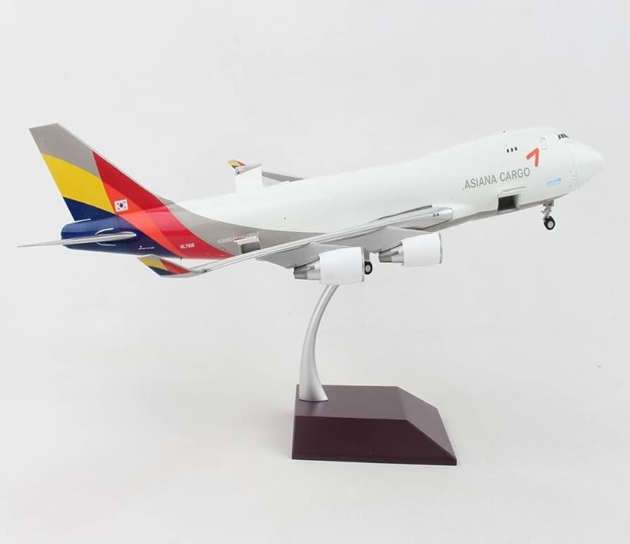 Amazon | Gemini200 Asiana Cargo 747-400F 1:200 Hl7616 Interactive