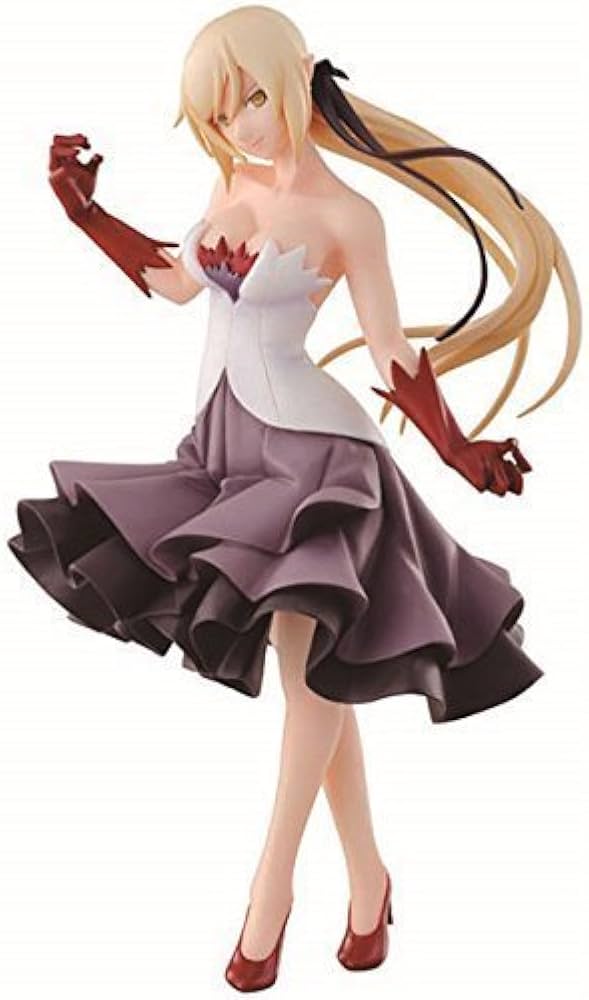 Amazon | 一番くじプレミアム 傷物語 熱血篇 B賞 17歳ver.キスショット