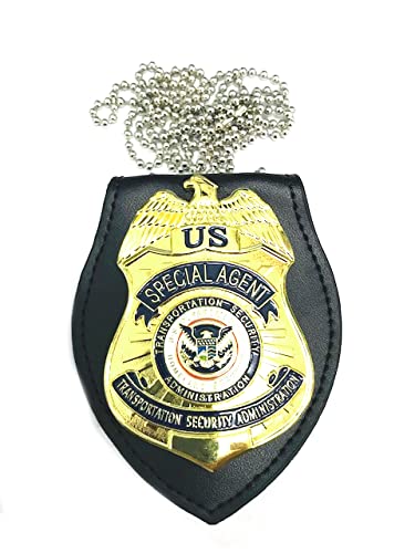 Amazon | ポリスバッジ TSA アメリカ合衆国運輸保安庁◇レプリカ 警察