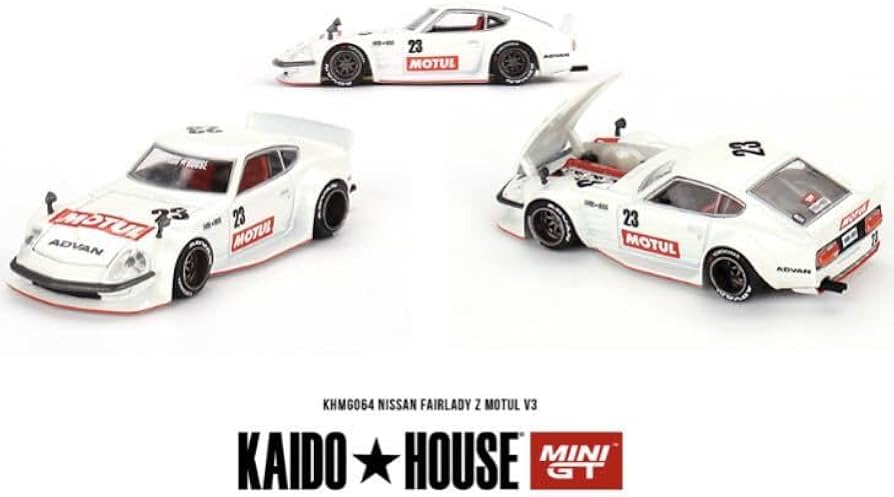 Amazon | 1/64 KAIDO HOUSE MINI GT ダットサン KAIDO フェアレディZ