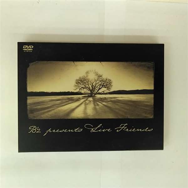 Amazon.co.jp: LIVE DVD『B'z presents LIVE FRIENDS』 [3枚組（本編2