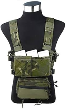 Amazon | TMC Modular Chest Rig [モジュラー チェストリグ] セットA