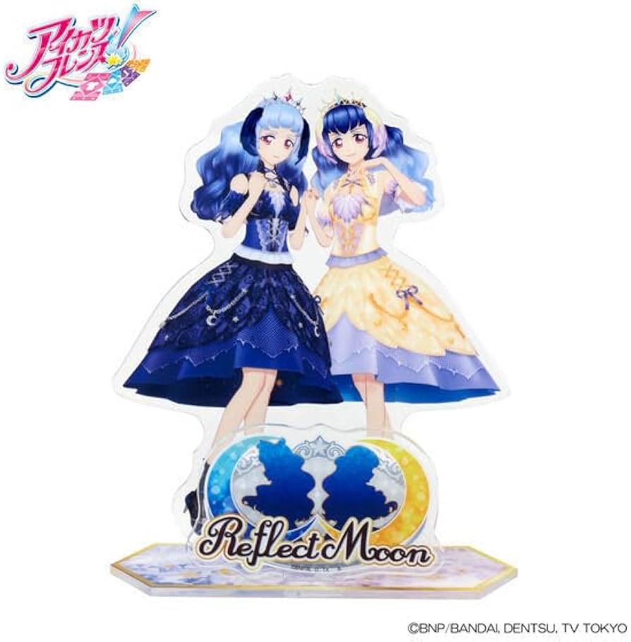 Amazon.co.jp: アイカツフレンズ アクリルスタンド データカードダス