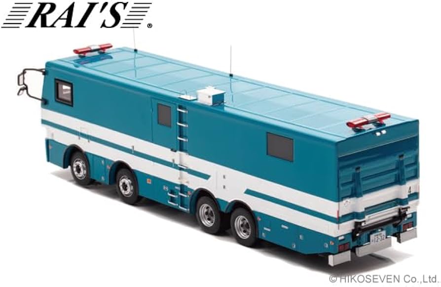 Amazon | RAI'S 1/43 2012 警視庁警備部機動隊放射線防護車両 完成品