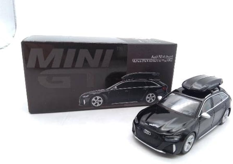 Amazon | ミニカー MINI GT 257 1/64 アウディ RS6 アバント ミトス