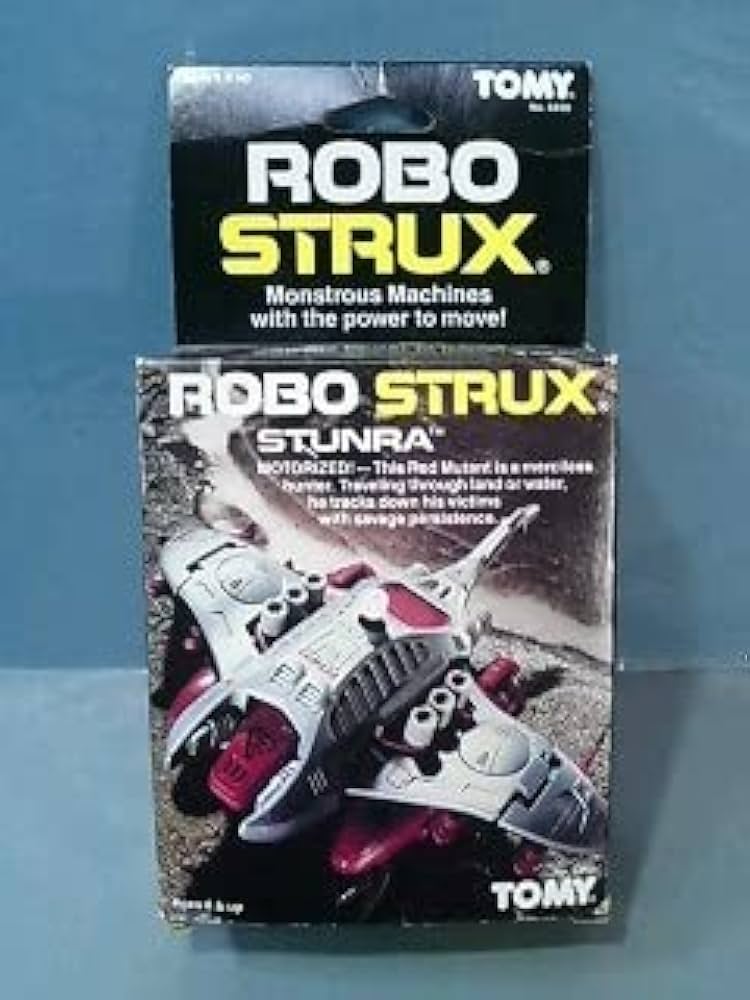 Amazon.co.jp: 旧ゾイド Robo Strux （北米版 旧ゾイド） STUNRA