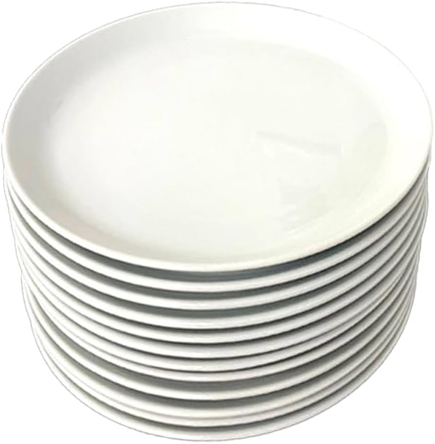 Amazon.co.jp: ビレロイ ボッホ 12枚セット 食器 皿 大皿 27cm