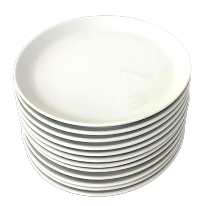 Amazon.co.jp: ビレロイ ボッホ 12枚セット 食器 皿 大皿 27cm