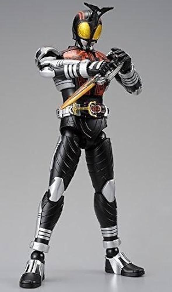 Amazon.co.jp: 仮面ライダーカブト Figure-rise 6 仮面ライダーダーク