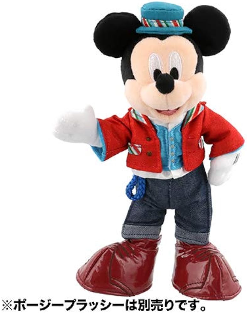 Amazon.co.jp: ミッキーマウス＆プルート ポージープラッシー用