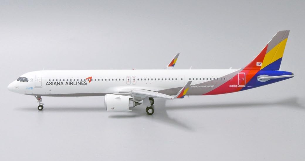 Amazon | JC Wings 1:200 XX2325 Asiana アシアナ航空 Airbus A321neo