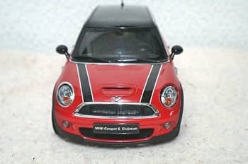 Amazon.co.jp: 京商 ミニクラブマン クーパーS 1/18 ミニカー 赤 MINI