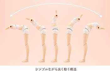 Amazon | 壽屋(KOTOBUKIYA) 創彩少女庭園 ドレスアップボディ【S