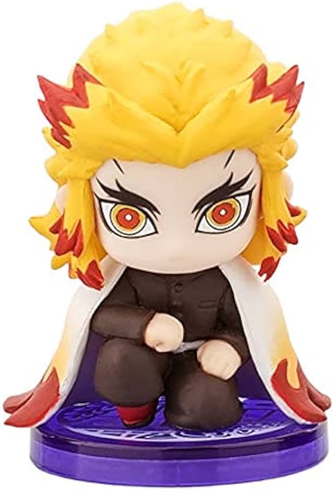 Amazon | 鬼滅の刃 すわらせ隊5 柱合会議 [2.煉獄杏寿郎](単品