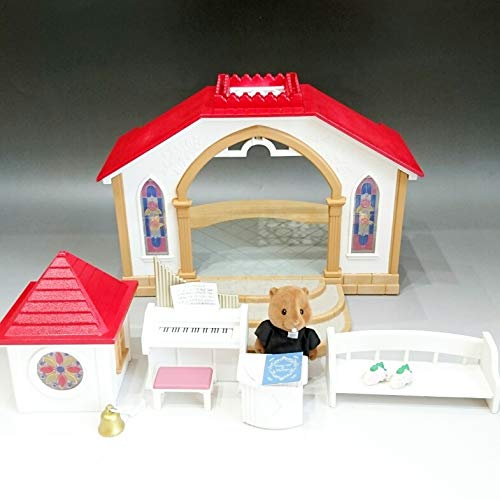 Amazon | シルバニアファミリー ウェディングチャペル 森の教会 UK版