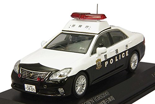 Amazon | RAI'S 1/43 トヨタ クラウン 警視庁所轄署地域警ら 築3 完成