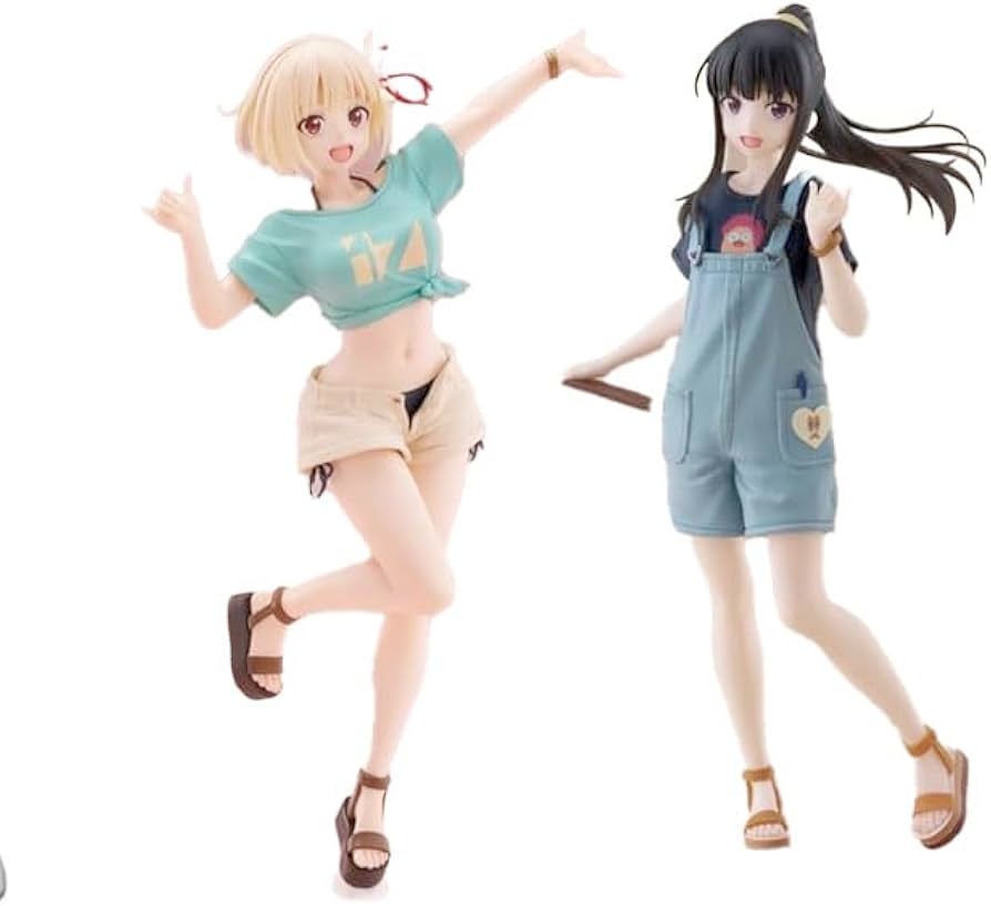 Amazon.co.jp: 錦木千束 井ノ上たきな フィギュア Coreful ~ ハワイ