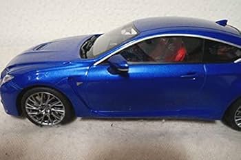 Amazon | 京商 サムライ レクサス RC F 1/18 ミニカー 青 LEXUS