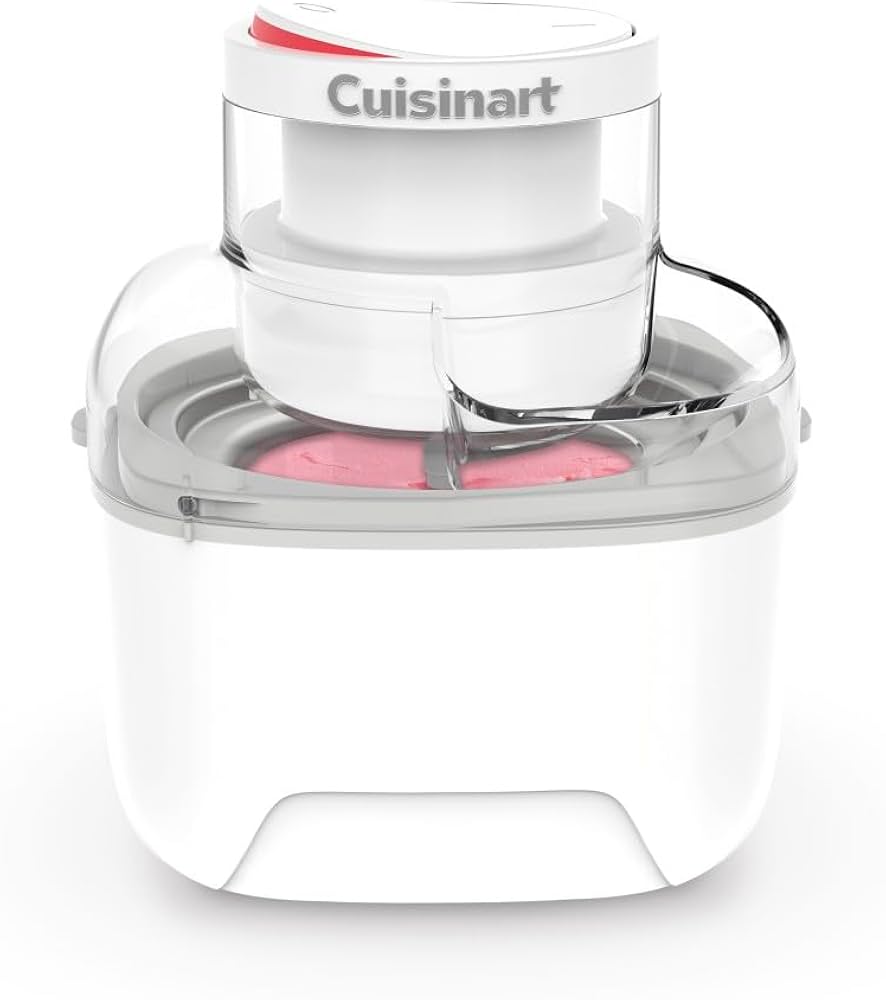 Amazon.com: Cuisinart 1-pt Wonder Ice Cream Maker: Home & Kitchen