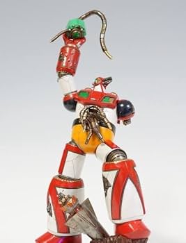 Amazon.co.jp: 初代ゲッター1 ダメージ ver 26cm ゲッターロボ