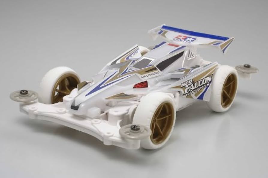 Amazon | タミヤ ミニ四駆限定シリーズ ネオファルコン ホワイト