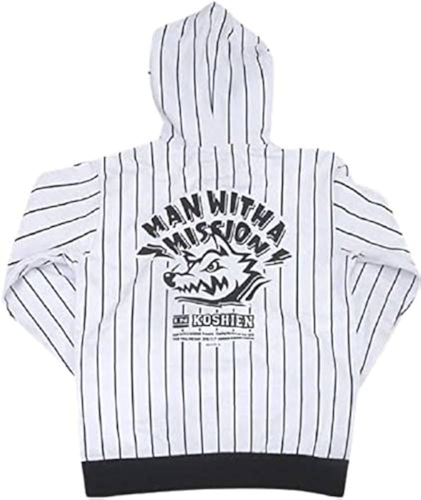 Amazon.co.jp: MAN WITH A MISSION（マンウィズアミッション）縦縞